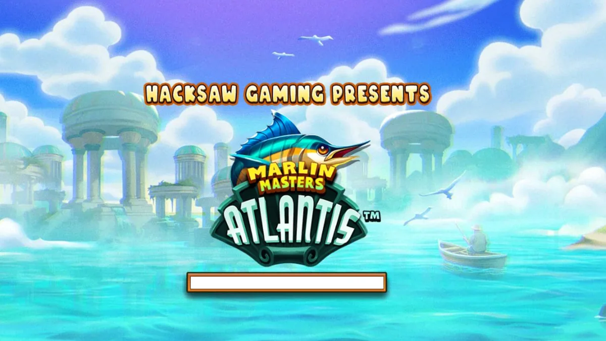 Marlin Masters Atlantis slot com tema de mitologia grega e pesca