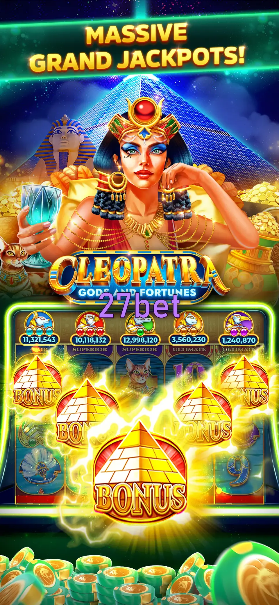 27bet Capturas de tela - APK Oficial