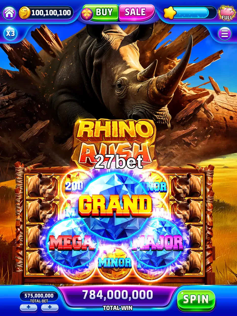 27bet Capturas de tela Oficial APK